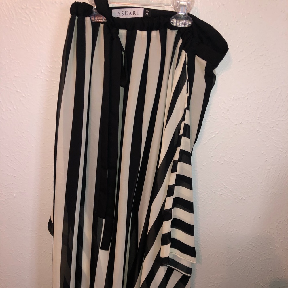 Askari Maxi Skirt with slits
